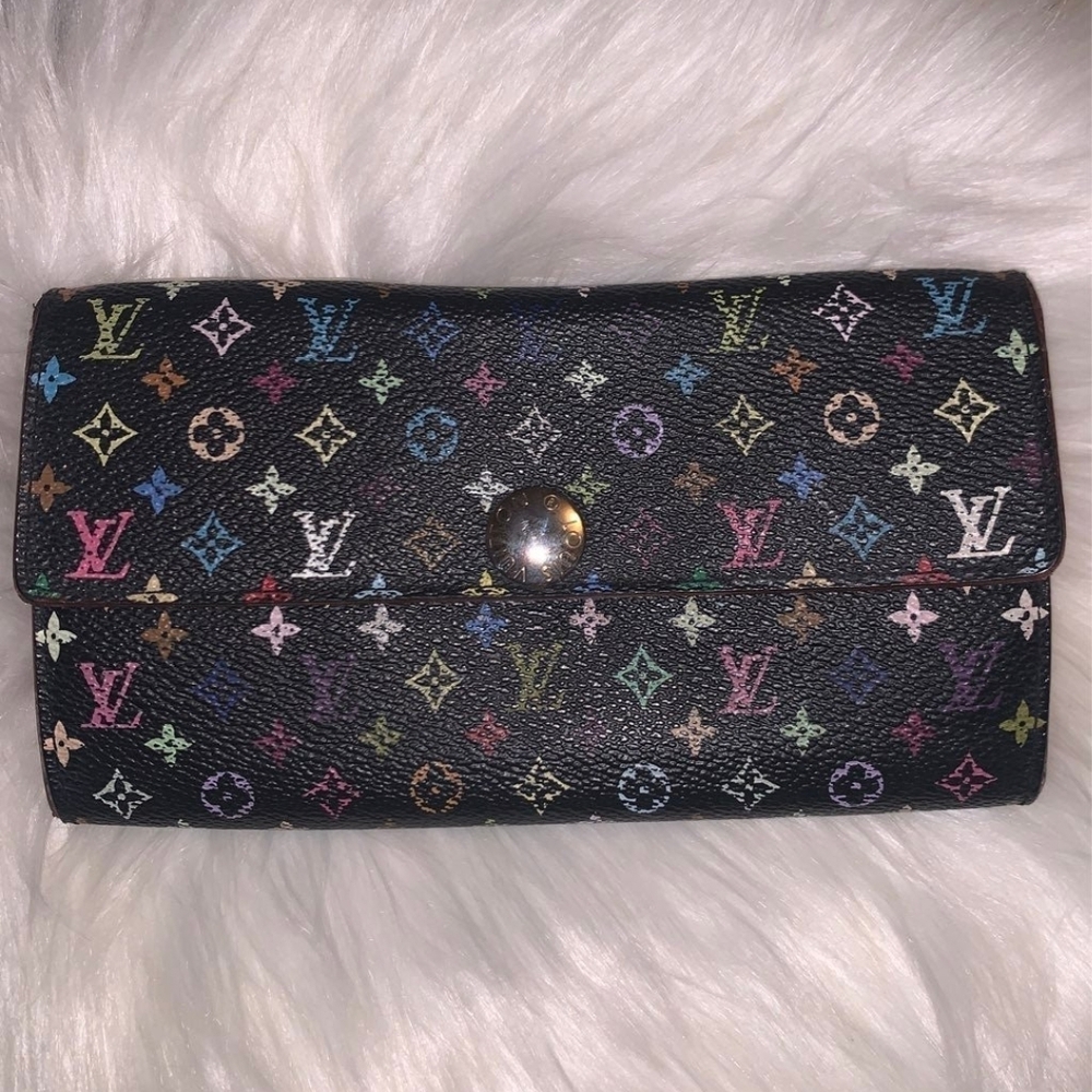 Louis Vuitton Multicolor Wallet